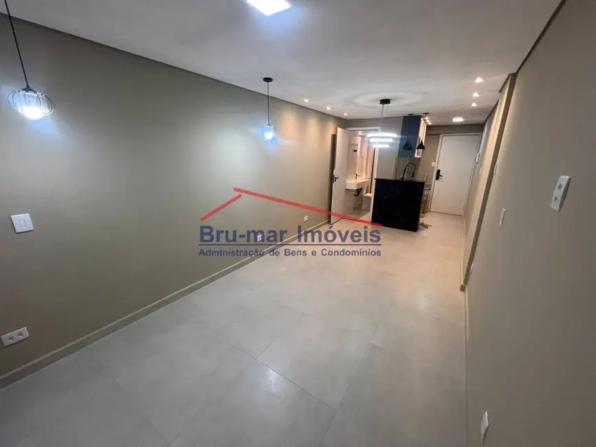 Foto 1 de Apartamento com 1 quarto à venda, 37m2 em Itararé, Sao Vicente - SP