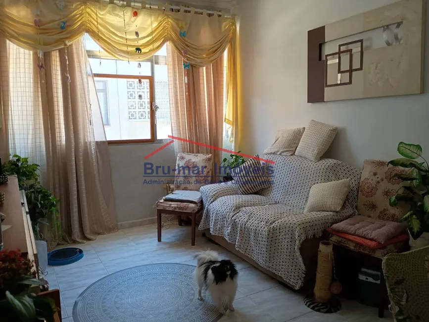 Foto 1 de Apartamento com 2 quartos à venda, 80m2 em Embaré, Santos - SP