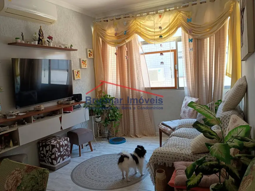 Foto 2 de Apartamento com 2 quartos à venda, 80m2 em Embaré, Santos - SP