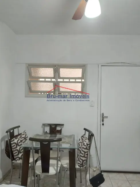 Apartamento com 1 quarto à venda, 45m2 em Itararé, Sao Vicente - SP - imagem 3 Foto 3 de Apartamento com 1 quarto à venda, 45m2 em Itararé, Sao Vicente - SP