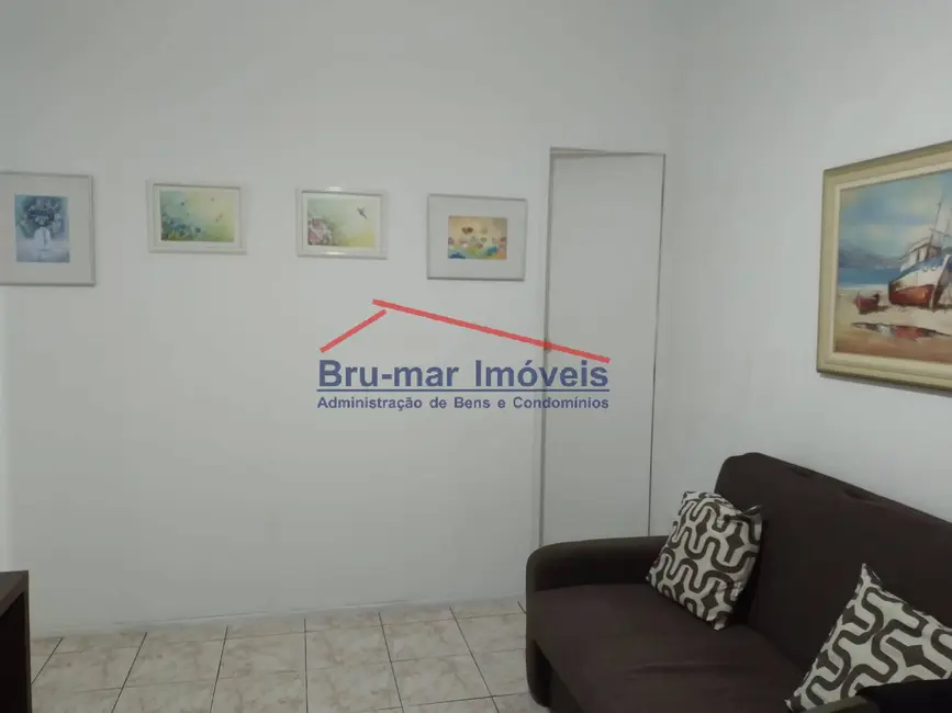 Apartamento com 1 quarto à venda, 45m2 em Itararé, Sao Vicente - SP - imagem 1 Foto 1 de Apartamento com 1 quarto à venda, 45m2 em Itararé, Sao Vicente - SP