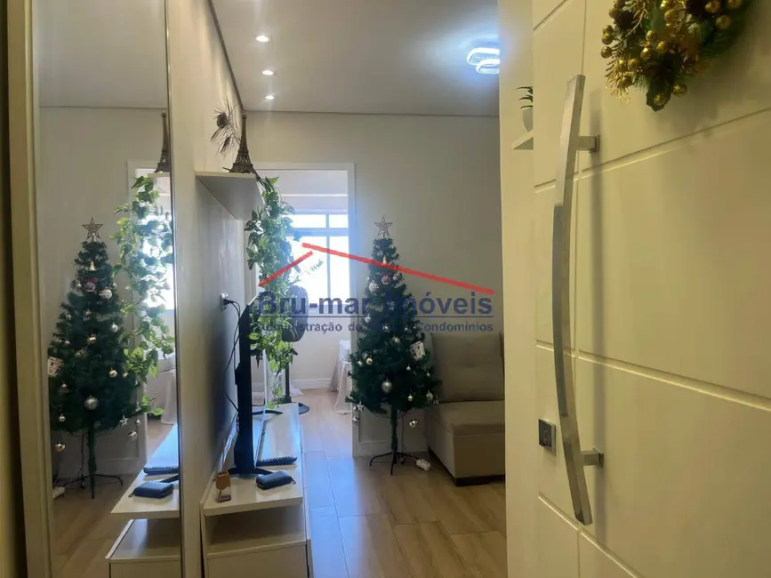 Foto 9 de Apartamento com 2 quartos à venda, 63m2 em Tupi, Praia Grande - SP