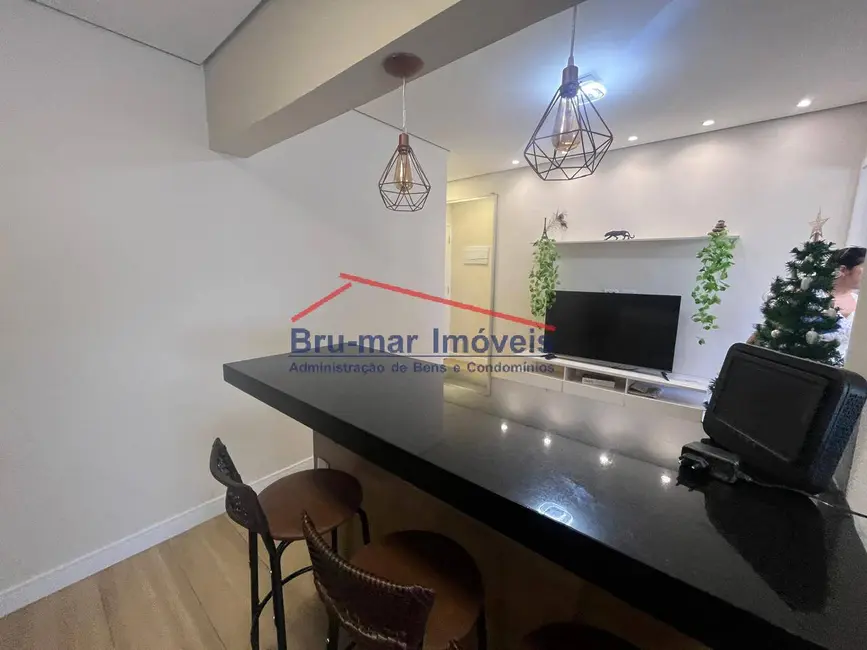 Foto 2 de Apartamento com 2 quartos à venda, 63m2 em Tupi, Praia Grande - SP