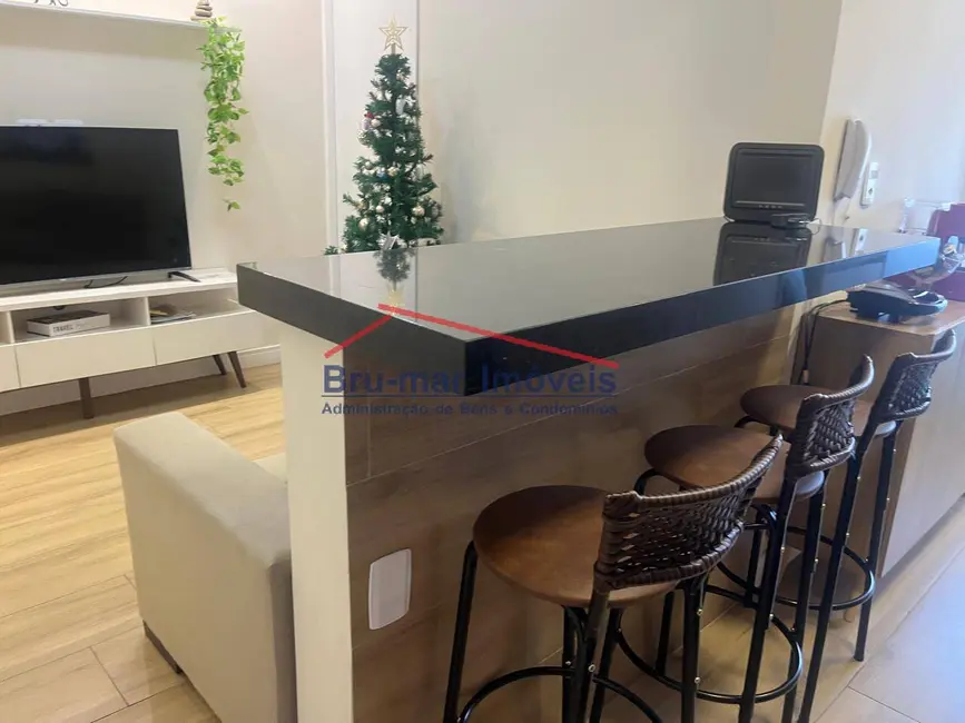 Foto 6 de Apartamento com 2 quartos à venda, 63m2 em Tupi, Praia Grande - SP