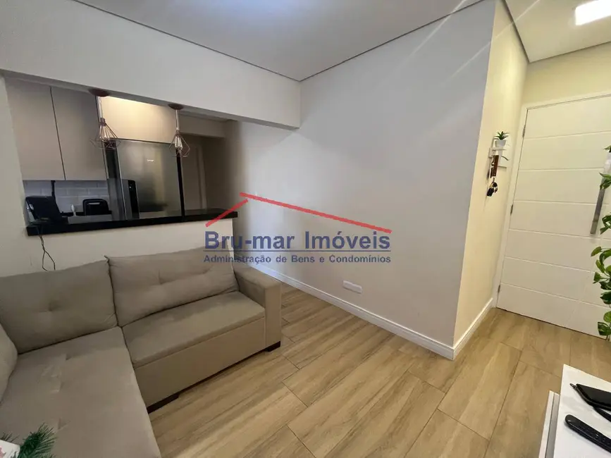 Foto 1 de Apartamento com 2 quartos à venda, 63m2 em Tupi, Praia Grande - SP