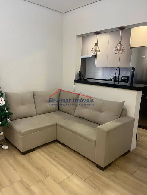 Foto 3 de Apartamento com 2 quartos à venda, 63m2 em Tupi, Praia Grande - SP