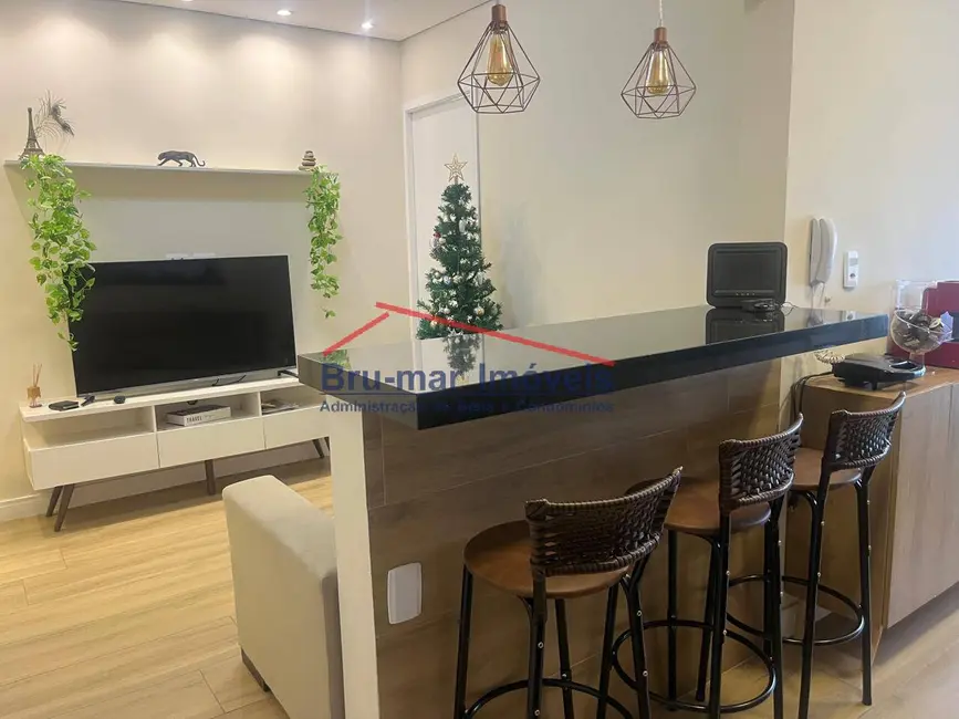Foto 7 de Apartamento com 2 quartos à venda, 63m2 em Tupi, Praia Grande - SP