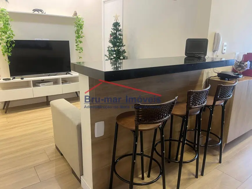Foto 5 de Apartamento com 2 quartos à venda, 63m2 em Tupi, Praia Grande - SP