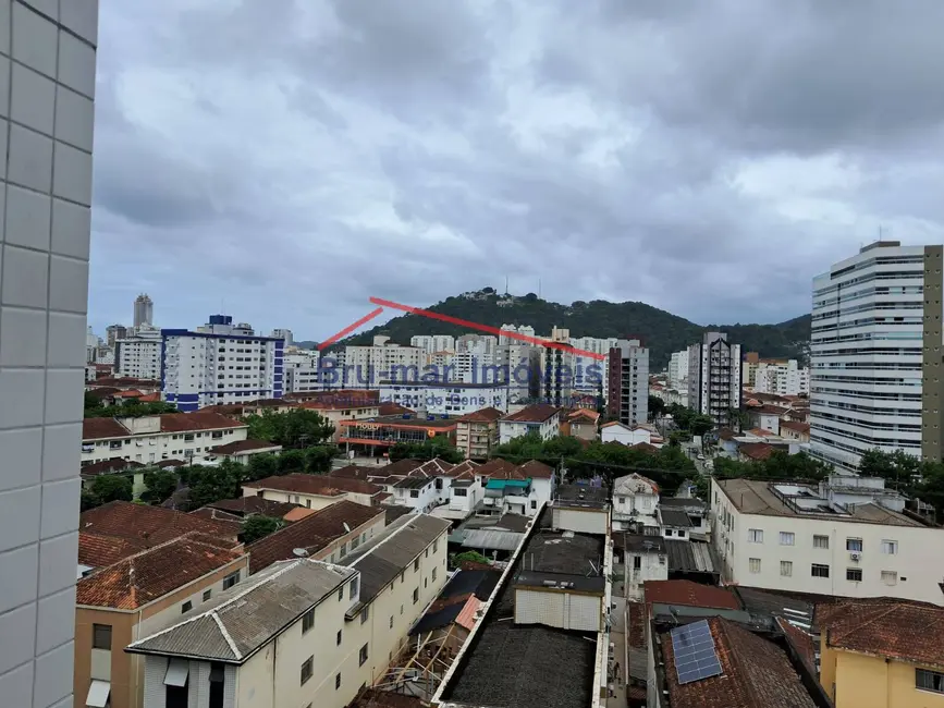 Apartamento com 2 quartos à venda, 84m2 em Campo Grande, Santos - SP - imagem 1 Foto 1 de Apartamento com 2 quartos à venda, 84m2 em Campo Grande, Santos - SP