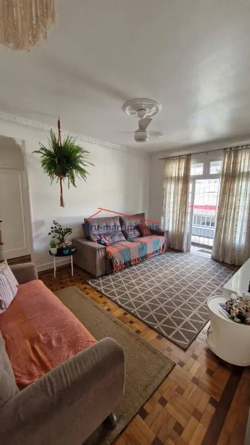Foto 2 de Apartamento com 2 quartos à venda, 92m2 em Campo Grande, Santos - SP