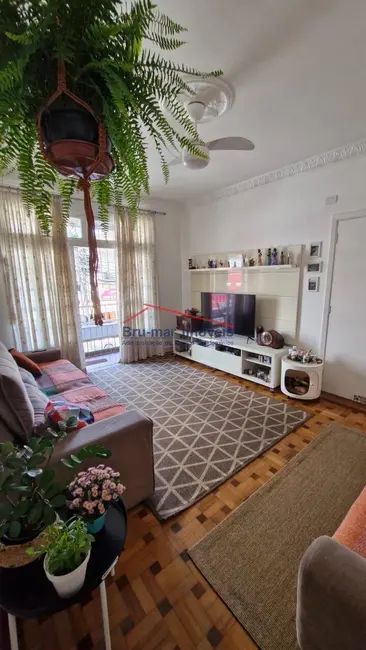 Foto 1 de Apartamento com 2 quartos à venda, 92m2 em Campo Grande, Santos - SP