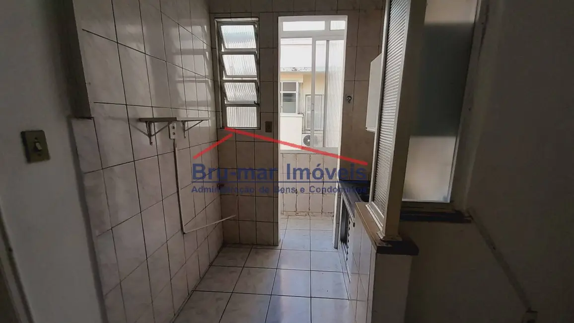Foto 9 de Apartamento com 2 quartos à venda, 55m2 em Boqueirão, Santos - SP