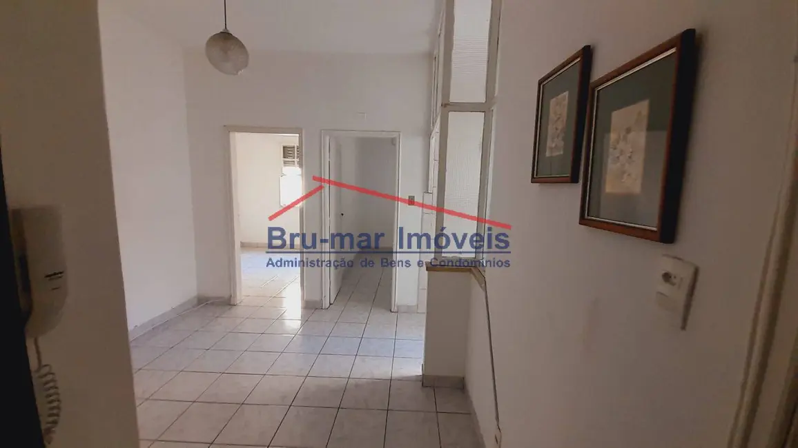 Foto 1 de Apartamento com 2 quartos à venda, 55m2 em Boqueirão, Santos - SP