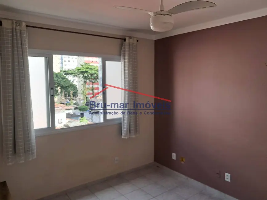 Foto 1 de Apartamento com 1 quarto à venda, 48m2 em Encruzilhada, Santos - SP