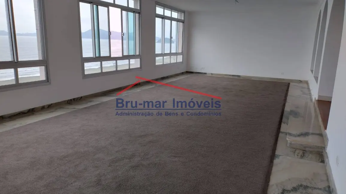 Foto 7 de Apartamento com 4 quartos à venda, 355m2 em Boqueirão, Santos - SP