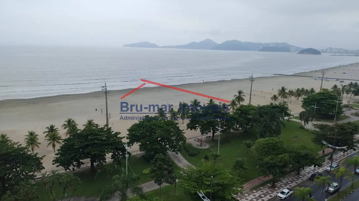 Foto 1 de Apartamento com 4 quartos à venda, 355m2 em Boqueirão, Santos - SP
