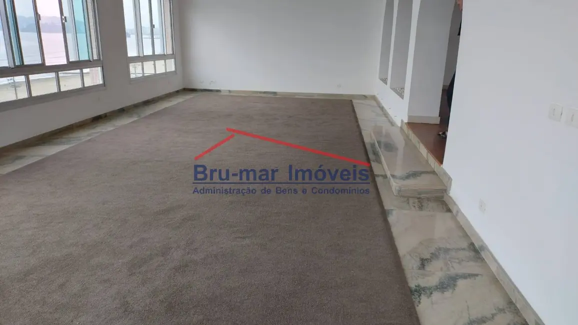 Foto 8 de Apartamento com 4 quartos à venda, 355m2 em Boqueirão, Santos - SP