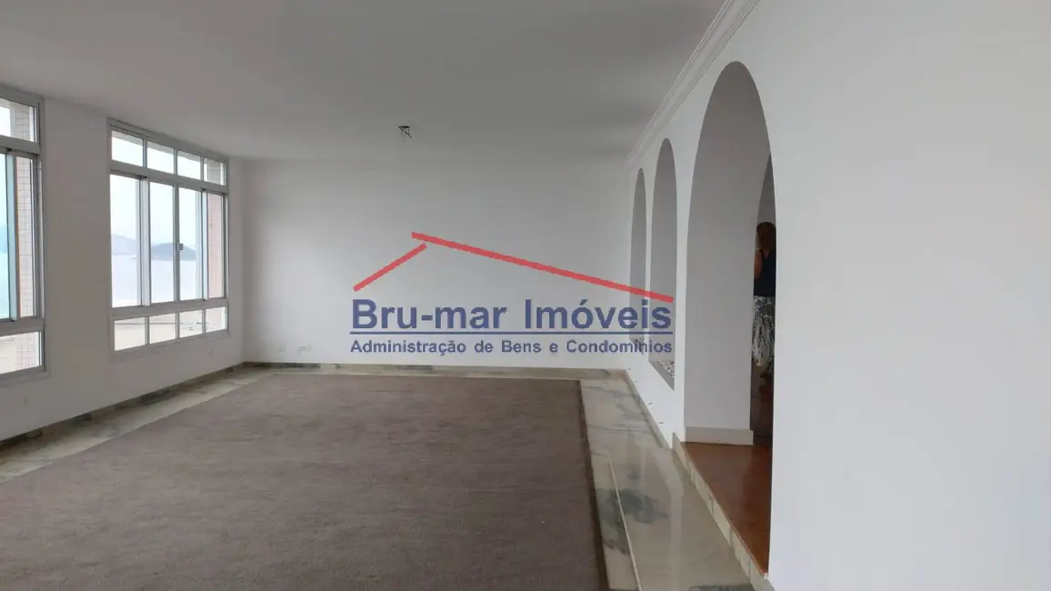 Foto 6 de Apartamento com 4 quartos à venda, 355m2 em Boqueirão, Santos - SP