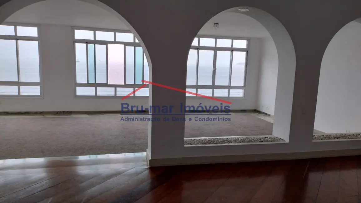 Foto 9 de Apartamento com 4 quartos à venda, 355m2 em Boqueirão, Santos - SP
