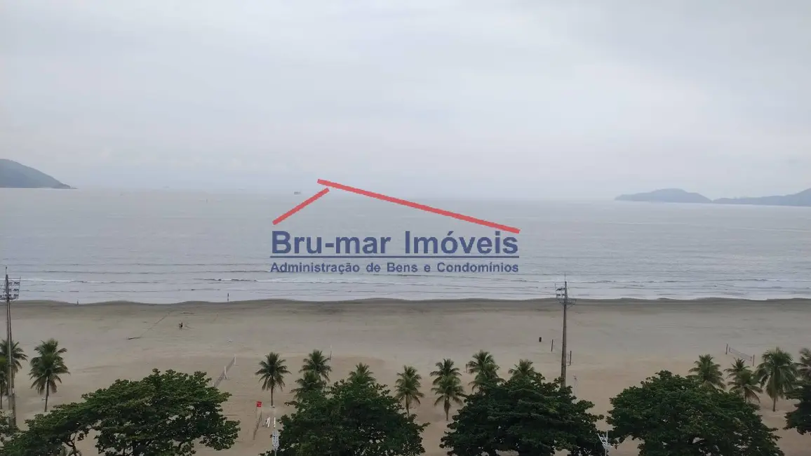 Foto 3 de Apartamento com 4 quartos à venda, 355m2 em Boqueirão, Santos - SP