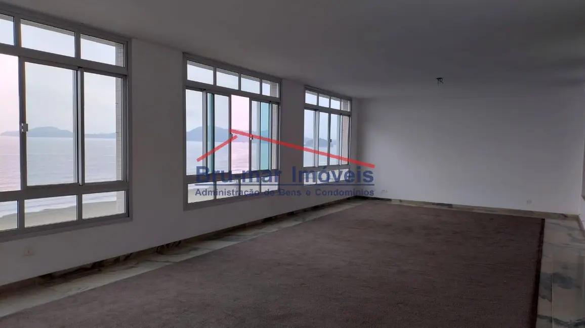 Foto 5 de Apartamento com 4 quartos à venda, 355m2 em Boqueirão, Santos - SP