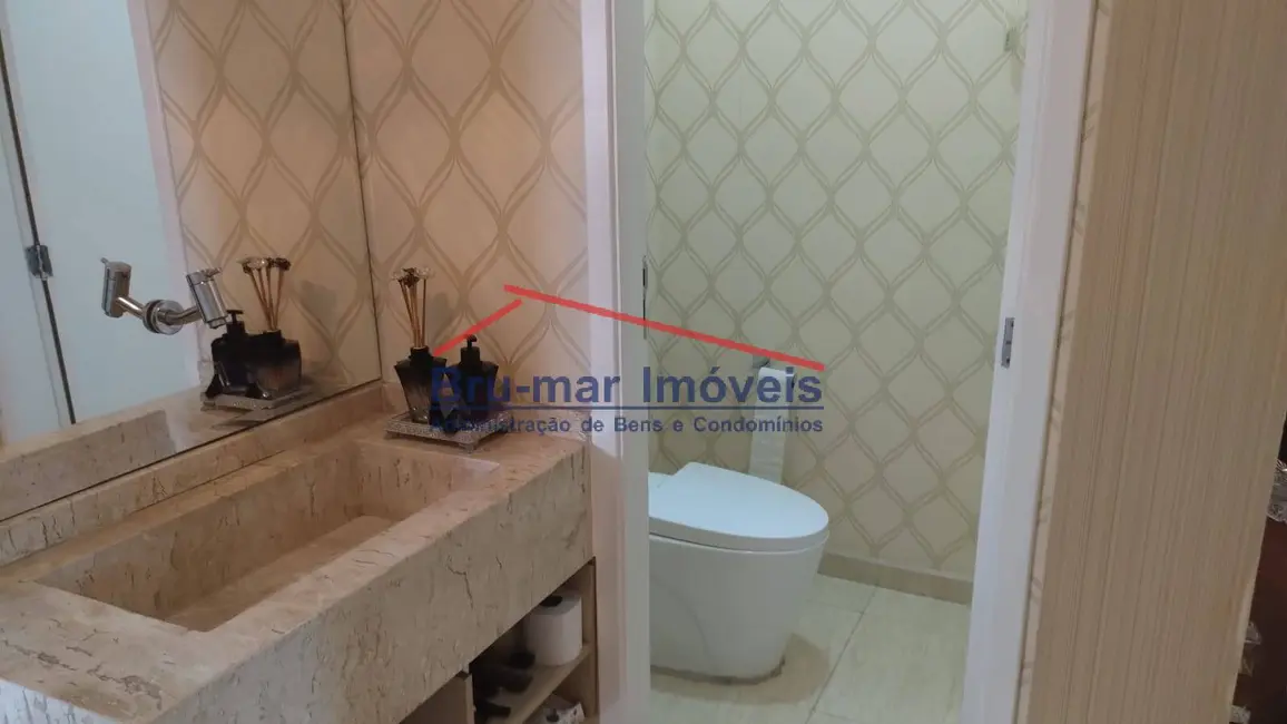 Foto 7 de Apartamento com 3 quartos à venda, 212m2 em Aparecida, Santos - SP