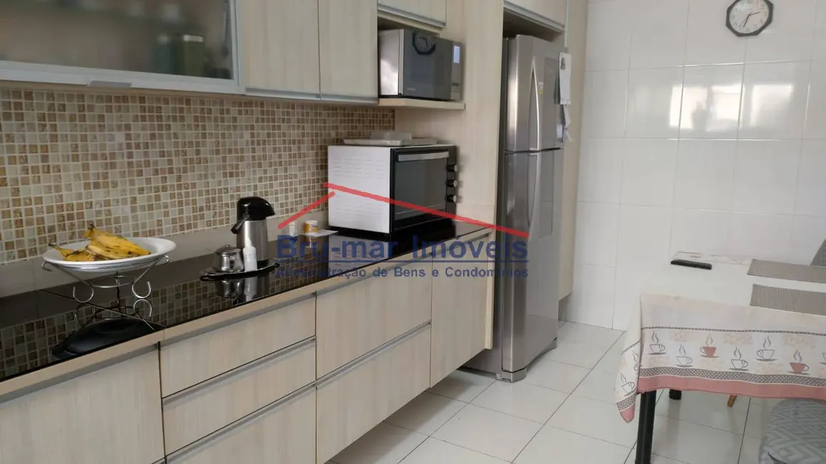Foto 9 de Apartamento com 3 quartos à venda, 212m2 em Aparecida, Santos - SP