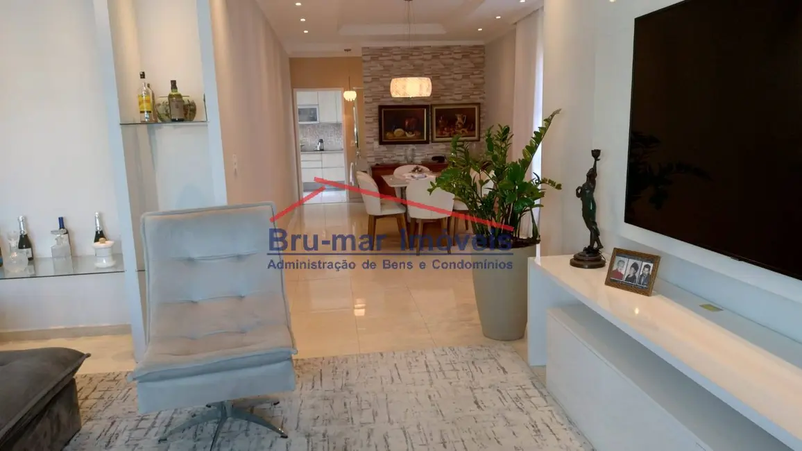 Foto 2 de Apartamento com 3 quartos à venda, 212m2 em Aparecida, Santos - SP