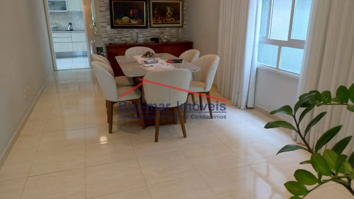 Foto 6 de Apartamento com 3 quartos à venda, 212m2 em Aparecida, Santos - SP