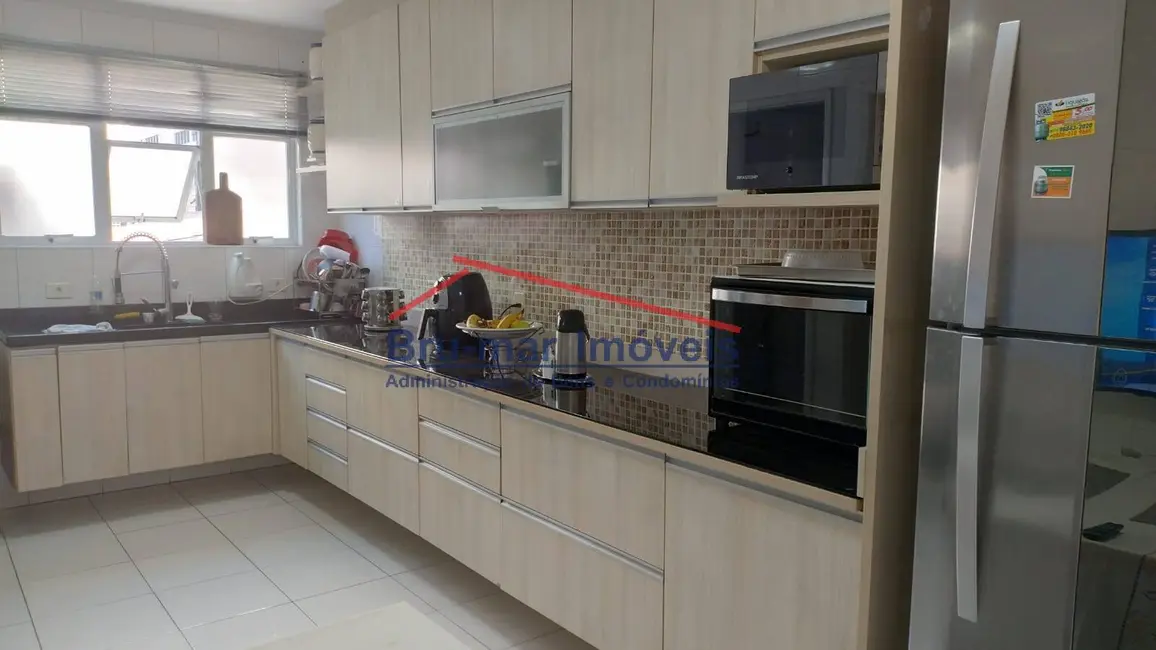 Foto 8 de Apartamento com 3 quartos à venda, 212m2 em Aparecida, Santos - SP