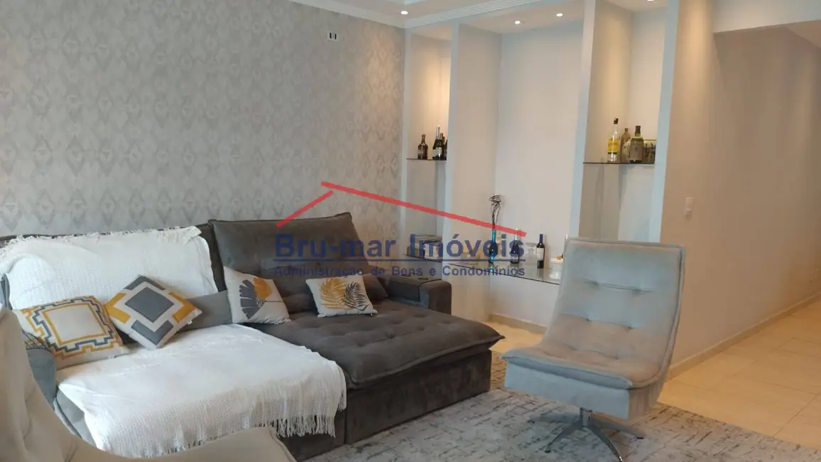 Foto 3 de Apartamento com 3 quartos à venda, 212m2 em Aparecida, Santos - SP