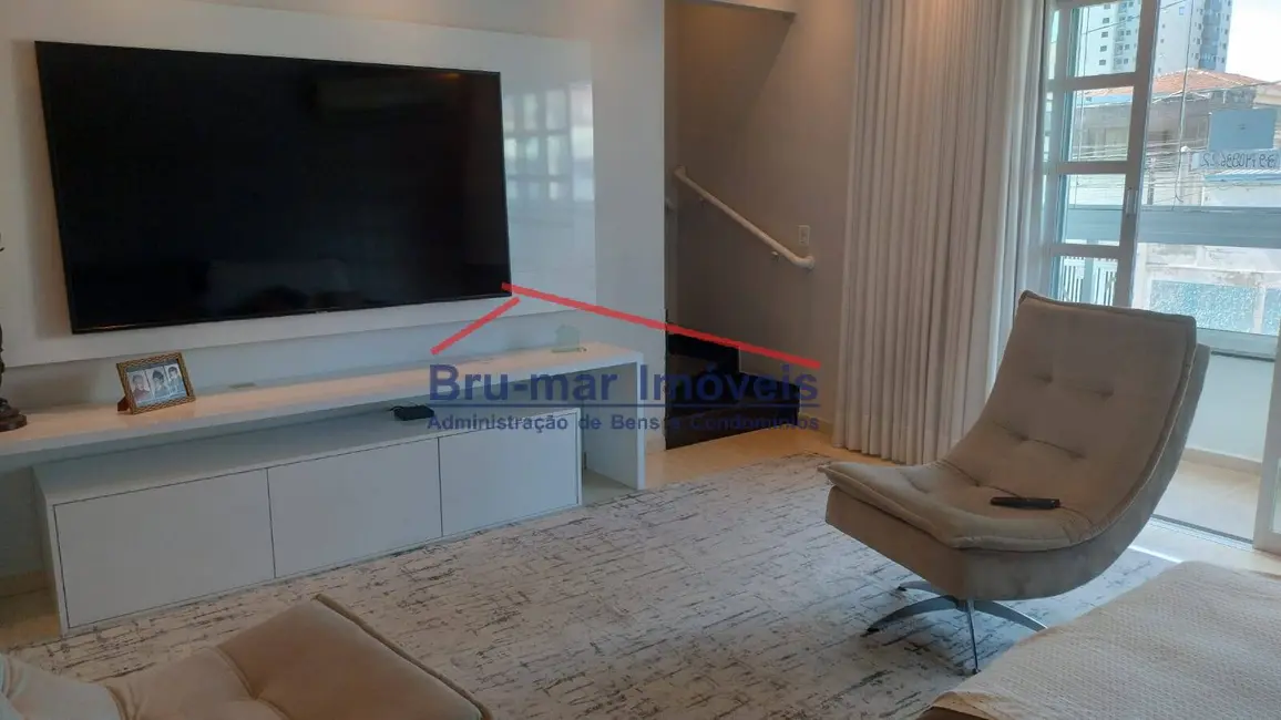 Foto 4 de Apartamento com 3 quartos à venda, 212m2 em Aparecida, Santos - SP
