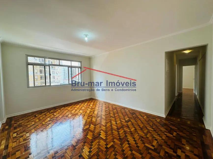 Foto 1 de Apartamento com 2 quartos à venda, 92m2 em Gonzaga, Santos - SP