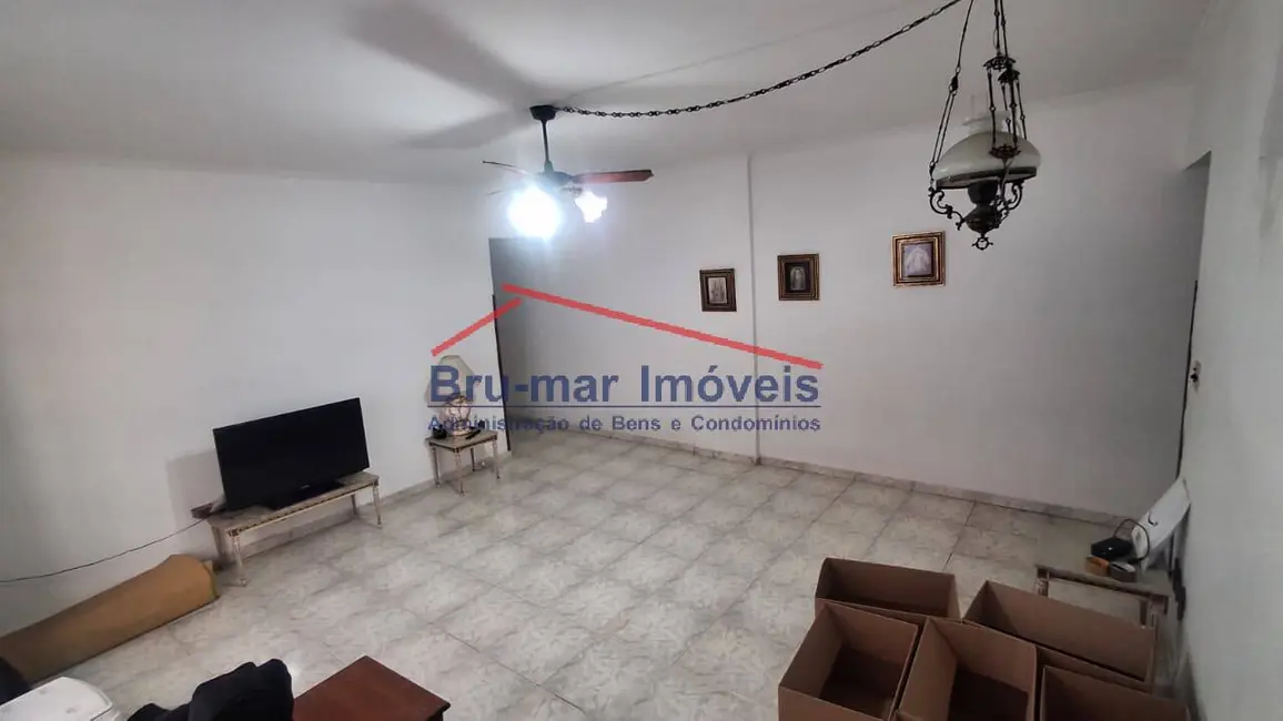 Foto 4 de Apartamento com 3 quartos à venda, 132m2 em Pompéia, Santos - SP