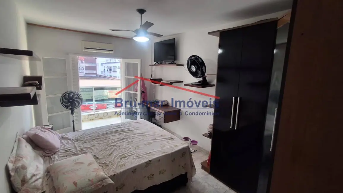 Foto 5 de Apartamento com 3 quartos à venda, 132m2 em Pompéia, Santos - SP