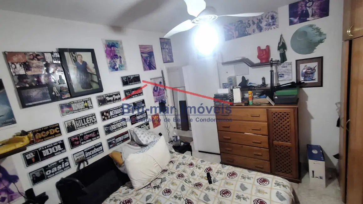 Foto 8 de Apartamento com 3 quartos à venda, 132m2 em Pompéia, Santos - SP