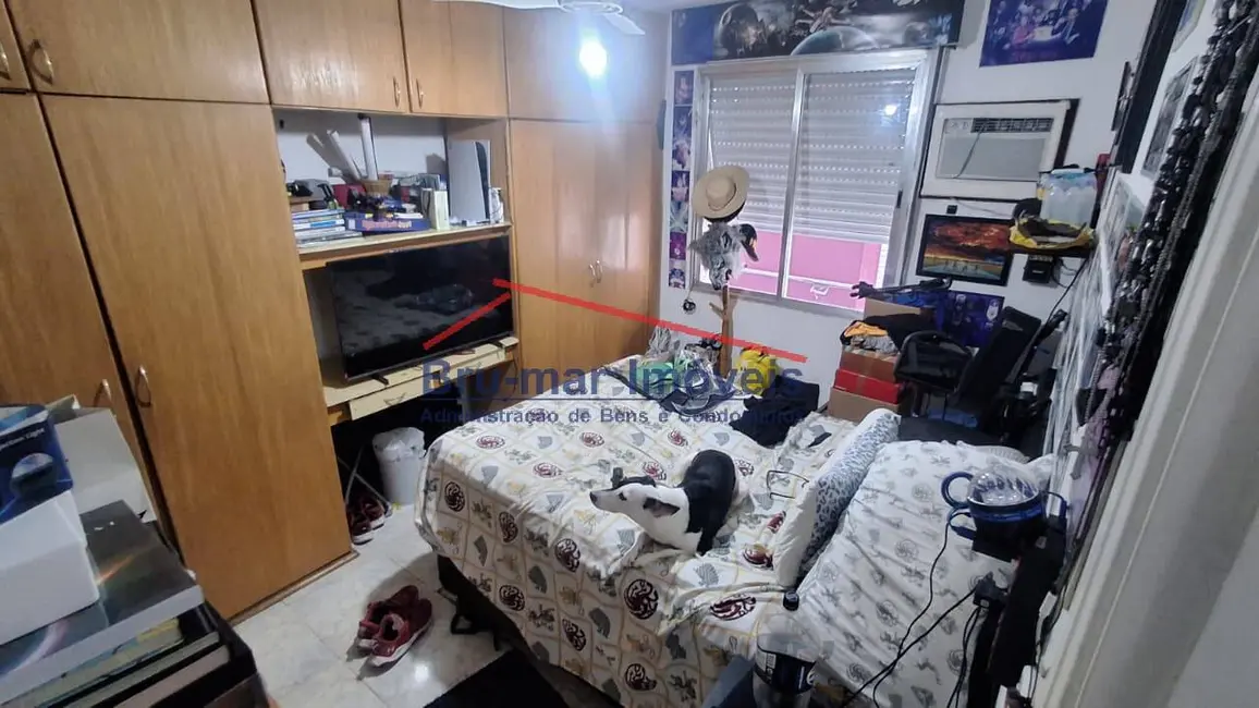 Foto 9 de Apartamento com 3 quartos à venda, 132m2 em Pompéia, Santos - SP