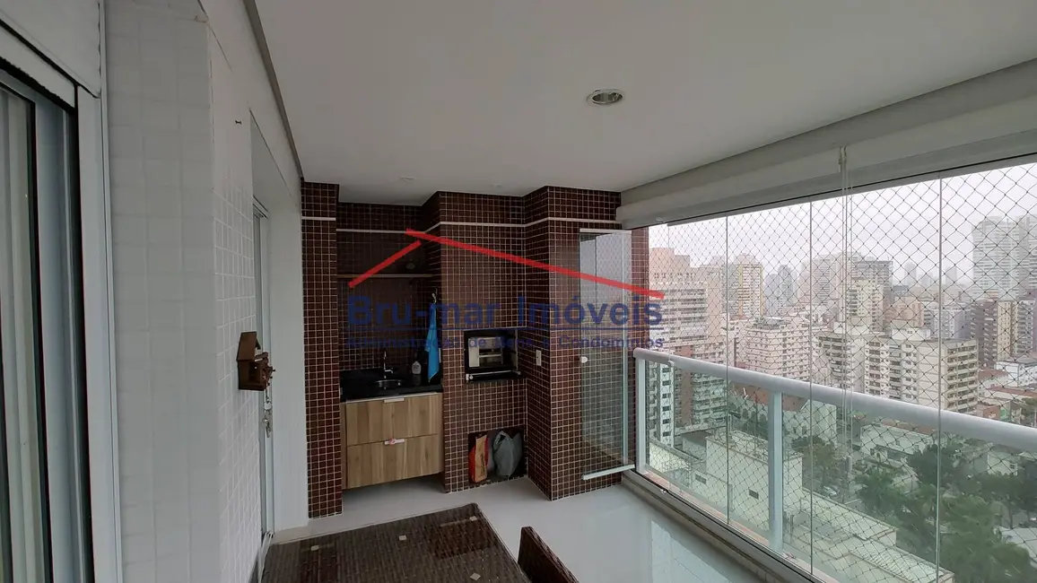 Apartamento com 2 quartos à venda, 100m2 em Pompéia, Santos - SP - imagem 3 Foto 3 de Apartamento com 2 quartos à venda, 100m2 em Pompéia, Santos - SP