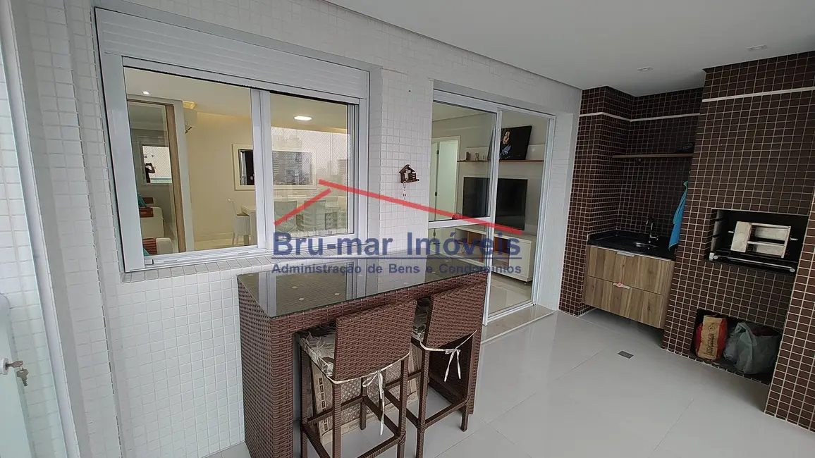 Apartamento com 2 quartos à venda, 100m2 em Pompéia, Santos - SP - imagem 7 Foto 7 de Apartamento com 2 quartos à venda, 100m2 em Pompéia, Santos - SP