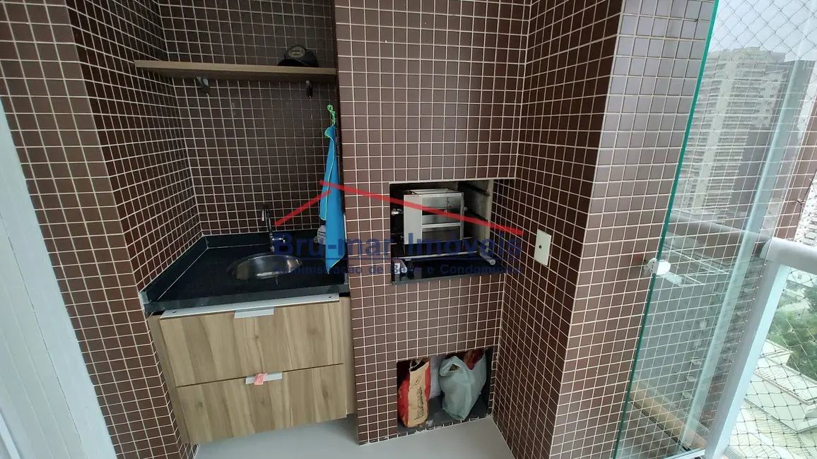 Apartamento com 2 quartos à venda, 100m2 em Pompéia, Santos - SP - imagem 5 Foto 5 de Apartamento com 2 quartos à venda, 100m2 em Pompéia, Santos - SP