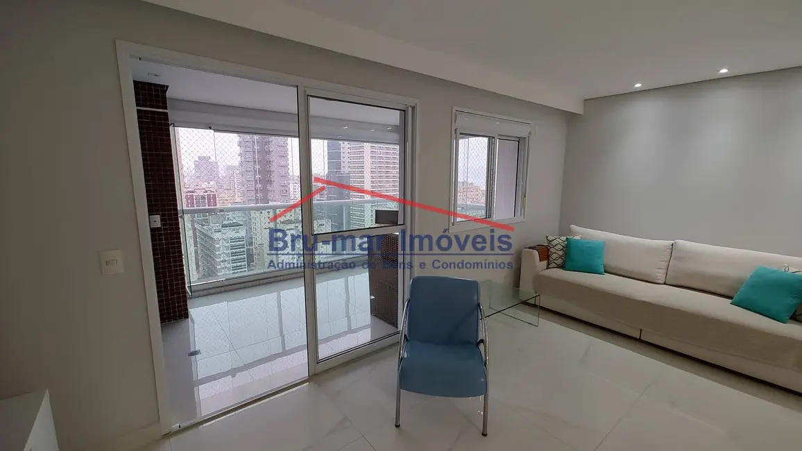 Apartamento com 2 quartos à venda, 100m2 em Pompéia, Santos - SP - imagem 8 Foto 8 de Apartamento com 2 quartos à venda, 100m2 em Pompéia, Santos - SP