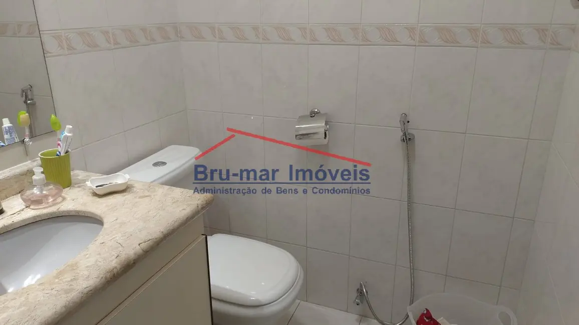 Foto 8 de Apartamento com 2 quartos à venda, 75m2 em Pompéia, Santos - SP