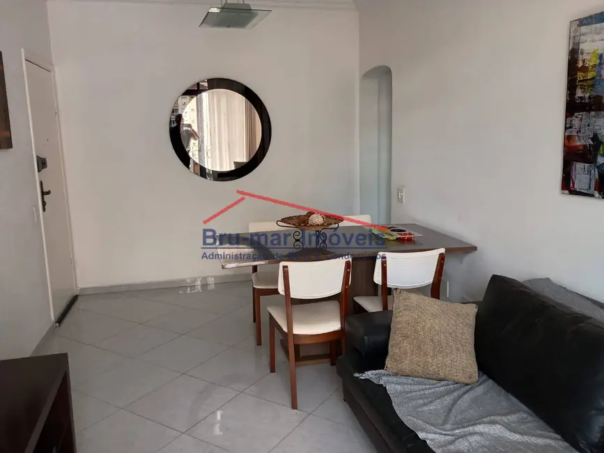 Foto 2 de Apartamento com 1 quarto para alugar, 60m2 em Boqueirão, Santos - SP
