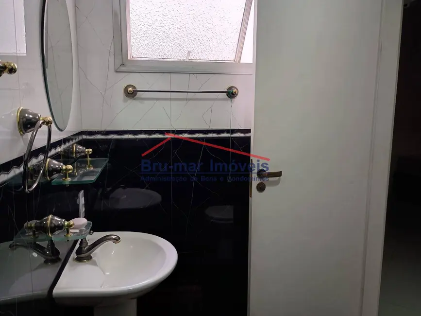 Foto 6 de Apartamento com 1 quarto para alugar, 60m2 em Boqueirão, Santos - SP