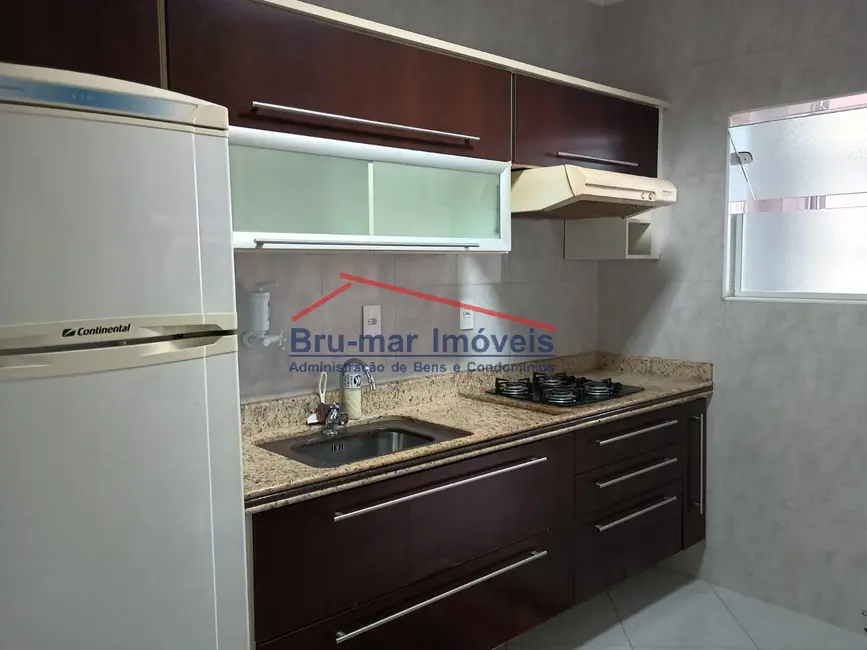 Foto 8 de Apartamento com 1 quarto para alugar, 60m2 em Boqueirão, Santos - SP