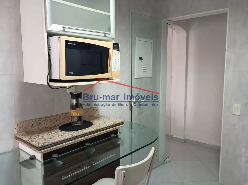 Foto 7 de Apartamento com 1 quarto para alugar, 60m2 em Boqueirão, Santos - SP
