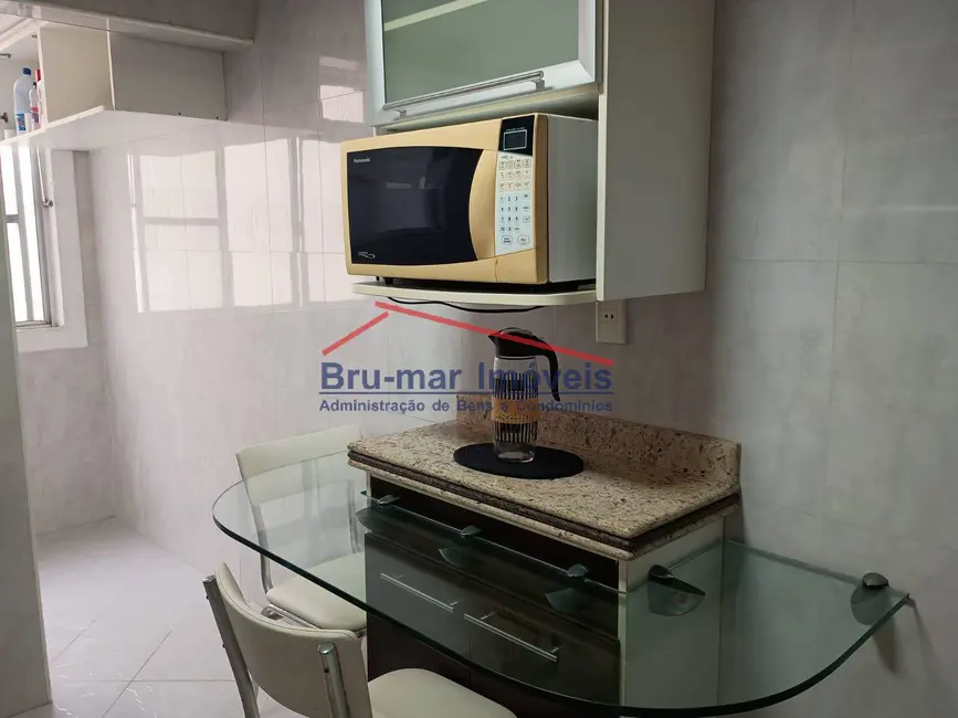 Foto 9 de Apartamento com 1 quarto para alugar, 60m2 em Boqueirão, Santos - SP