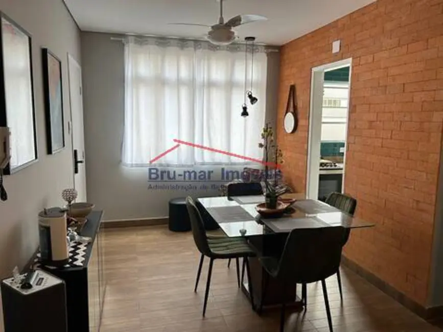 Apartamento com 1 quarto à venda, 50m2 em José Menino, Santos - SP - imagem 6 Foto 6 de Apartamento com 1 quarto à venda, 50m2 em José Menino, Santos - SP