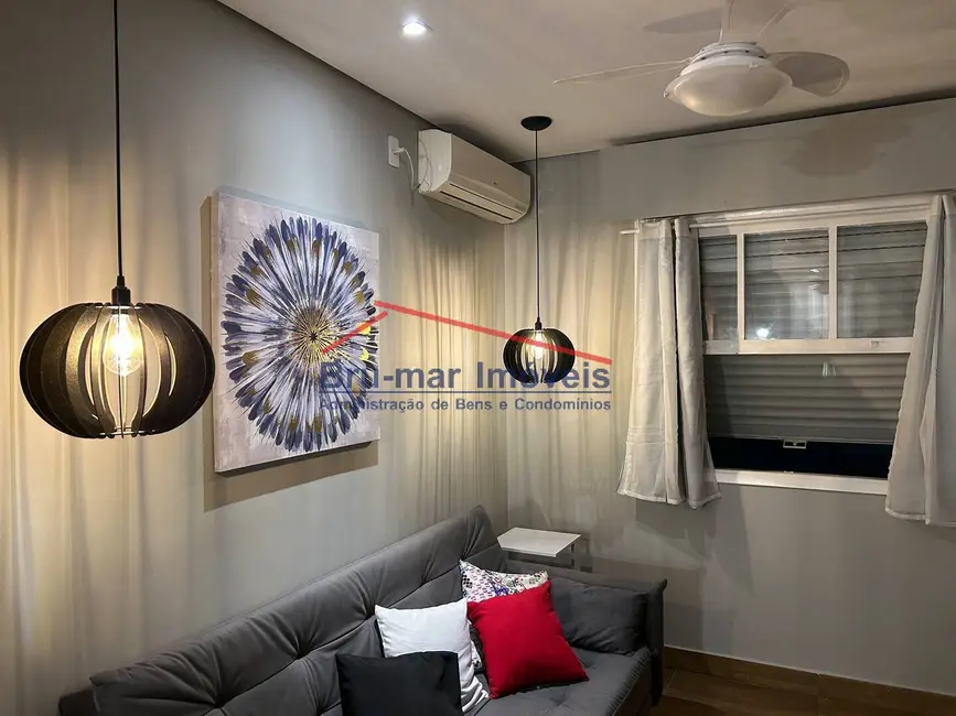 Apartamento com 1 quarto à venda, 50m2 em José Menino, Santos - SP - imagem 3 Foto 3 de Apartamento com 1 quarto à venda, 50m2 em José Menino, Santos - SP