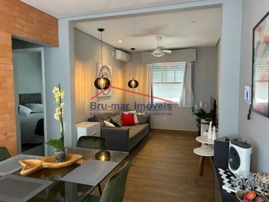 Apartamento com 1 quarto à venda, 50m2 em José Menino, Santos - SP - imagem 1 Foto 1 de Apartamento com 1 quarto à venda, 50m2 em José Menino, Santos - SP